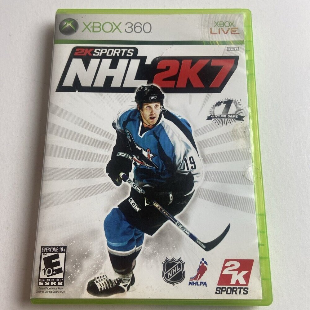 Xbox 360 NHL 2k7